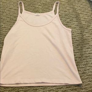 Baby pink tank top